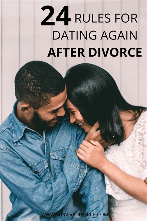 dating again after a divorce